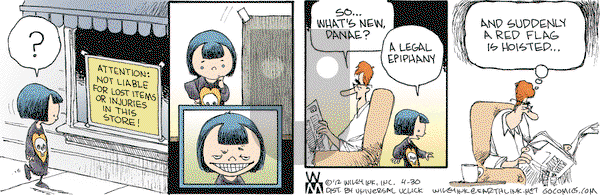 Non Sequitur - Monday April 30, 2012 Comic Strip