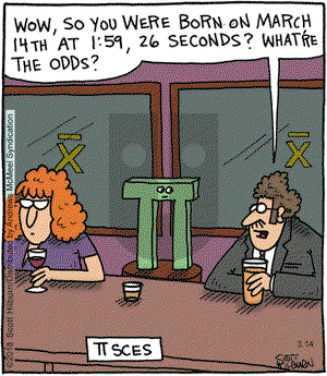 The Argyle Sweater on Wednesday March 14, 2018 Comic Strip