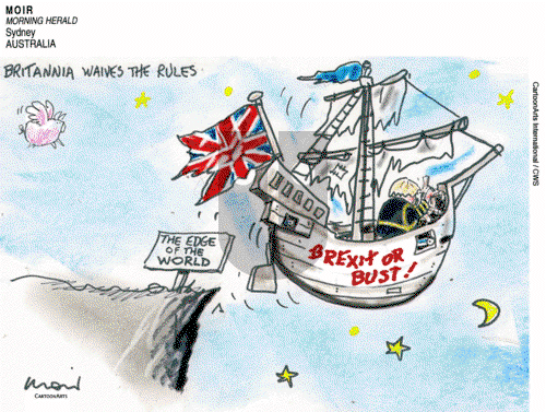 Views of the World on Friday July 26, 2019 Comic Strip