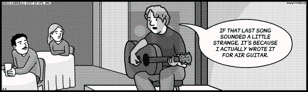 F Minus on Thursday March 3, 2011 Comic Strip