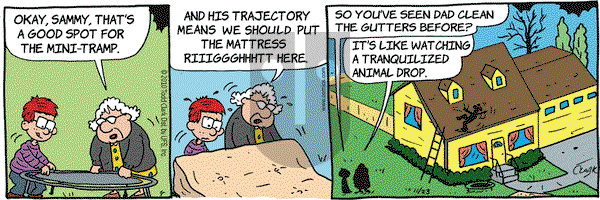 Lola - Tuesday November 23, 2010 Comic Strip