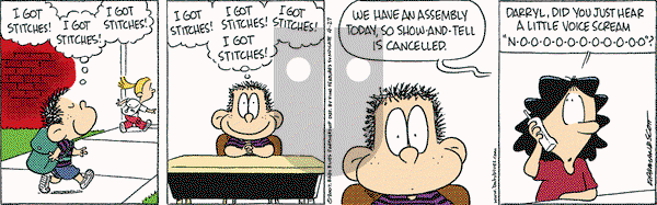 Baby Blues on Friday April 27, 2007 Comic Strip
