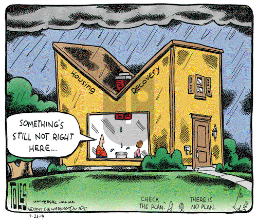 Tom Toles on Wednesday July 23, 2014 Comic Strip