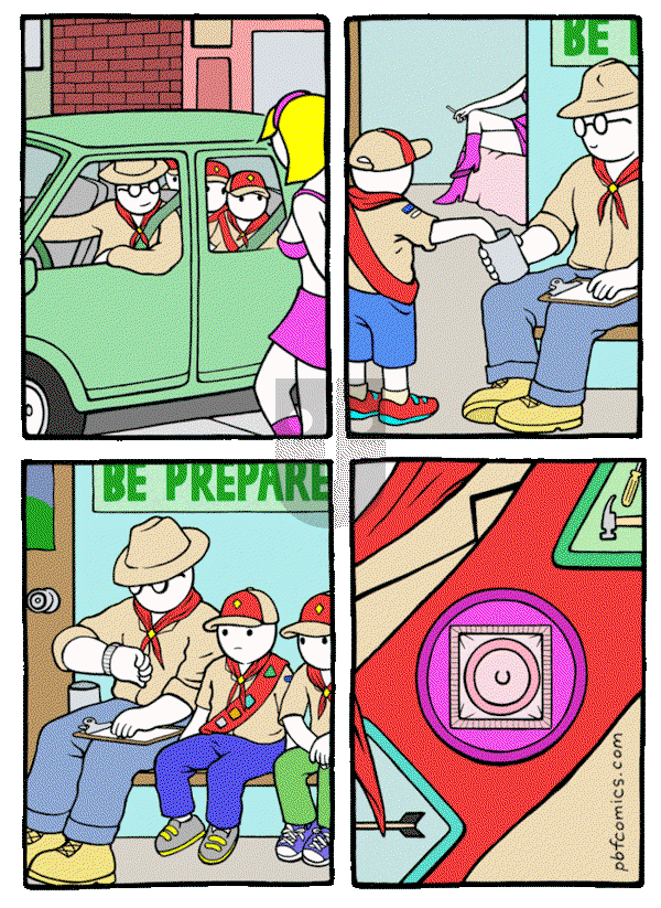 Perry Bible Fellowship on Tuesday May 14, 2024 Comic Strip