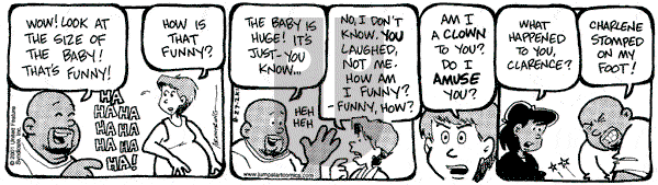 JumpStart on Monday August 27, 2001 Comic Strip