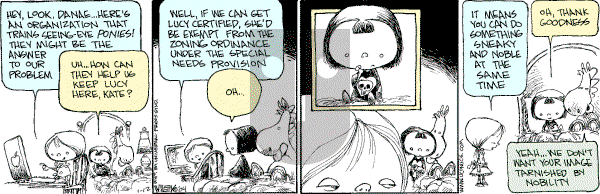 Non Sequitur on Monday January 12, 2004 Comic Strip