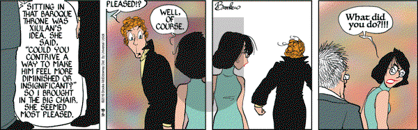 9 Chickweed Lane on Tuesday October 18, 2016 Comic Strip