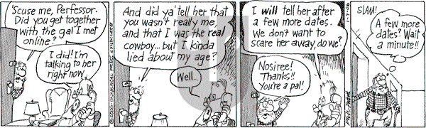The Elderberries on Saturday January 7, 2006 Comic Strip