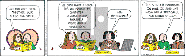 Cathy Classics - Wednesday June 15, 2005 Comic Strip