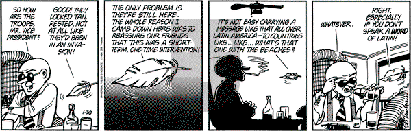 Doonesbury on Tuesday January 30, 1990 Comic Strip