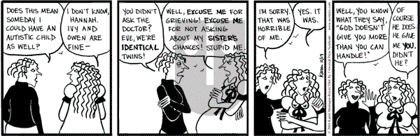 Clear Blue Water on Friday November 19, 2004 Comic Strip