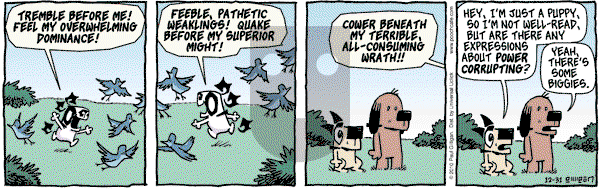 Pooch Cafe on Friday December 31, 2010 Comic Strip
