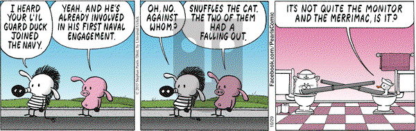 Pearls Before Swine on Thursday October 29, 2015 Comic Strip