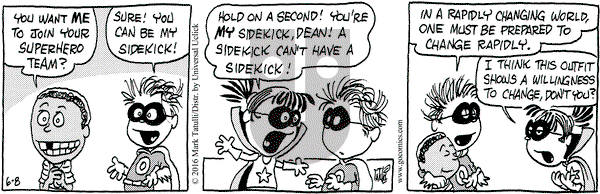 Heart of the City on Wednesday June 8, 2016 Comic Strip