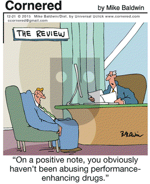 Cornered on Monday December 21, 2015 Comic Strip