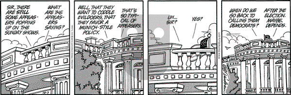 Doonesbury - Monday October 7, 2002 Comic Strip