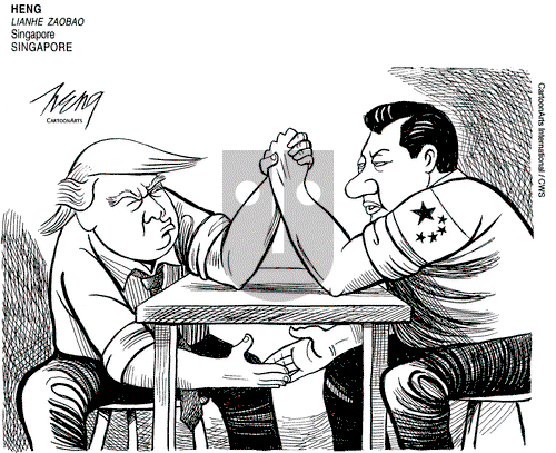 Views of the World on Saturday January 25, 2020 Comic Strip