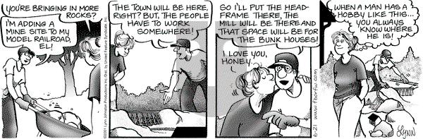 For Better or For Worse on Thursday June 21, 2001 Comic Strip