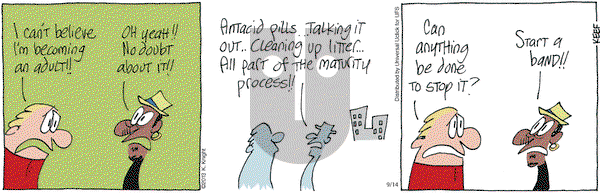 The Knight Life on Monday April 14, 2025 Comic Strip