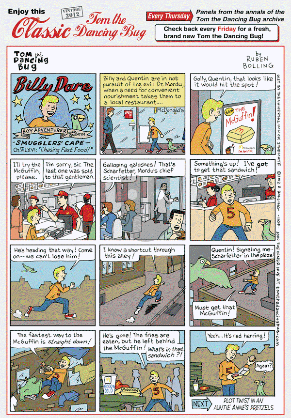 Tom the Dancing Bug on Thursday January 17, 2019 Comic Strip