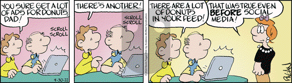 Drabble - Friday September 30, 2022 Comic Strip