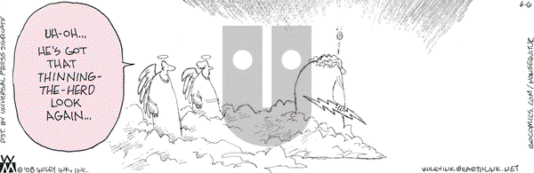 Non Sequitur on Friday June 6, 2008 Comic Strip