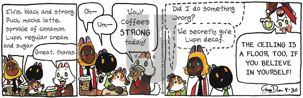 Breaking Cat News on Tuesday April 30, 2019 Comic Strip