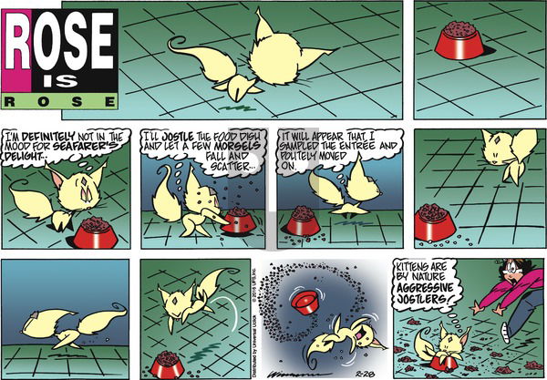 Rose is Rose on Sunday February 28, 2016 Comic Strip