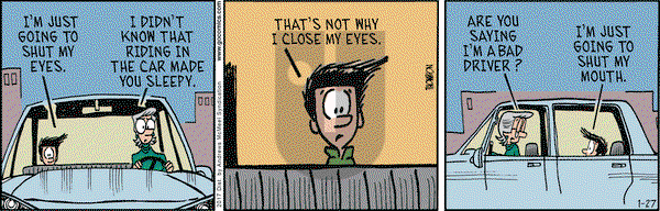 Grand Avenue on Friday January 27, 2017 Comic Strip