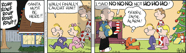 Drabble on Saturday December 24, 2016 Comic Strip