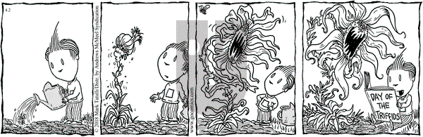 Lio on Monday April 2, 2018 Comic Strip