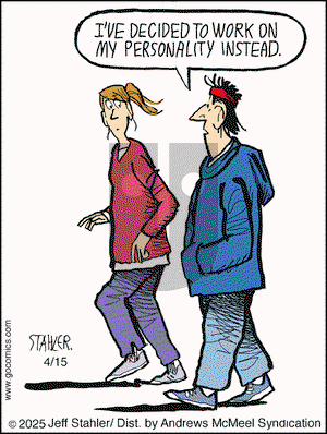 Moderately Confused on Tuesday April 15, 2025 Comic Strip