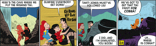 Rip Haywire on Thursday August 29, 2013 Comic Strip