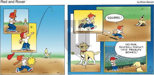 Red and Rover - Sunday July 31, 2022 Comic Strip