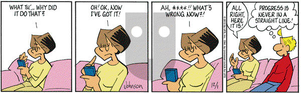 Arlo and Janis on Saturday December 1, 2012 Comic Strip