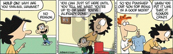 Baby Blues on Saturday March 31, 2018 Comic Strip