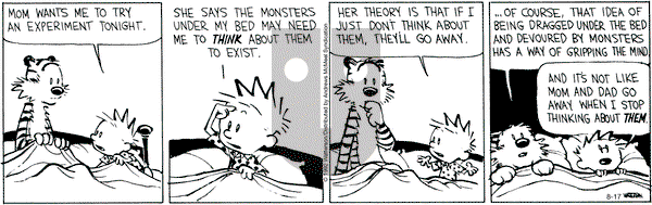 Calvin and Hobbes - Wednesday August 17, 2022 Comic Strip