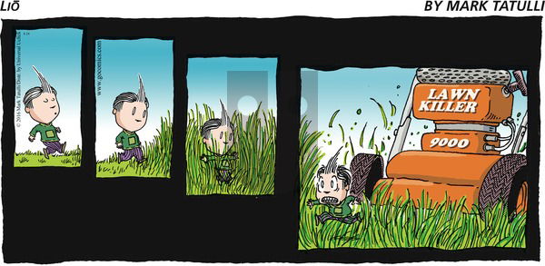 Lio on Sunday April 24, 2016 Comic Strip