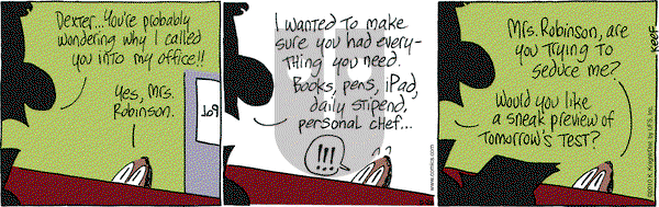 The Knight Life on Wednesday May 26, 2010 Comic Strip