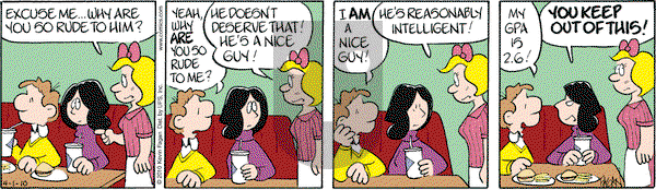 Drabble on Thursday April 1, 2010 Comic Strip