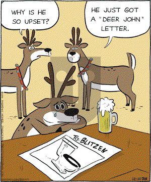 Brevity on Monday December 10, 2018 Comic Strip