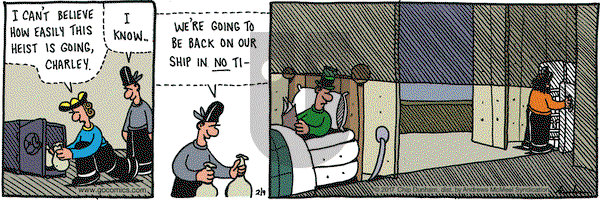 Overboard on Thursday February 9, 2017 Comic Strip