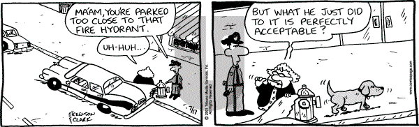 Lola on Friday October 5, 2001 Comic Strip