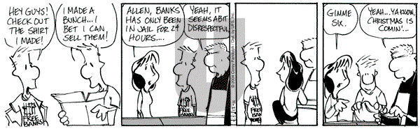 Barkeater Lake on Tuesday July 17, 2012 Comic Strip