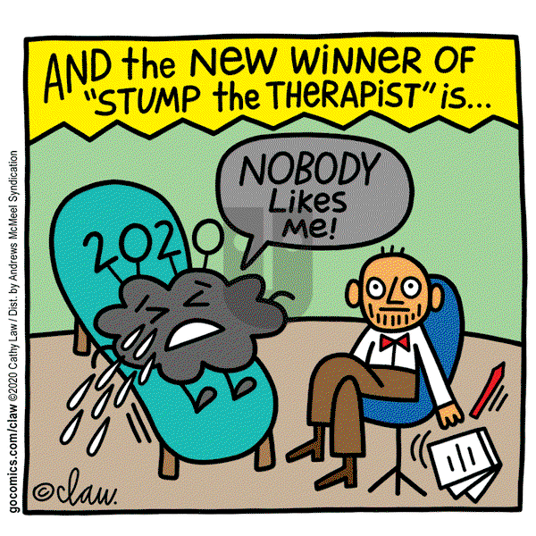 Claw on Monday September 28, 2020 Comic Strip