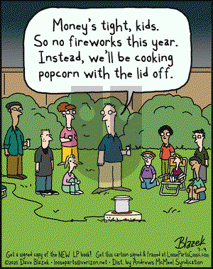 Loose Parts on Friday July 4, 2025 Comic Strip