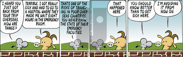 Pearls Before Swine on Friday January 13, 2017 Comic Strip