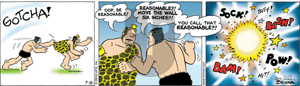 Alley Oop on Thursday July 8, 2010 Comic Strip