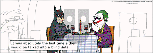WuMo on Wednesday December 13, 2017 Comic Strip