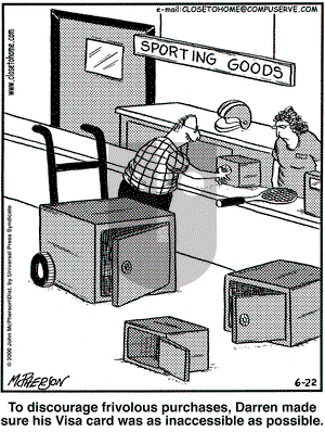 Close to Home on Thursday June 22, 2000 Comic Strip